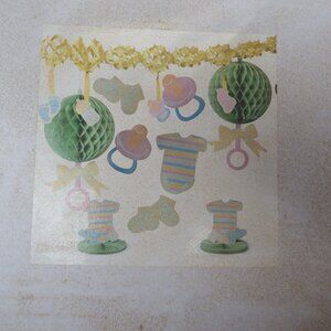 Baby Shower decorations kit- USED